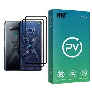 HVT PV Glass MIX002 Screen Protector For Xiaomi Black Shark 4 Pro Pack Of 2