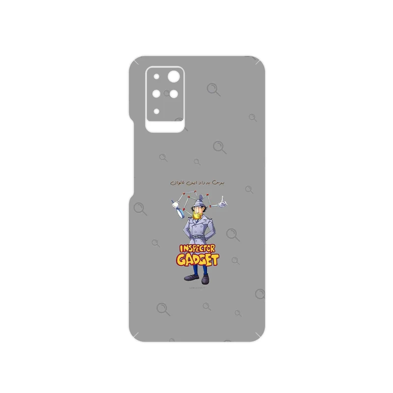 برچسب پوششی ماهوت مدل Inspector Gadget مناسب برای گوشی موبایل اینفینیکس Note 10