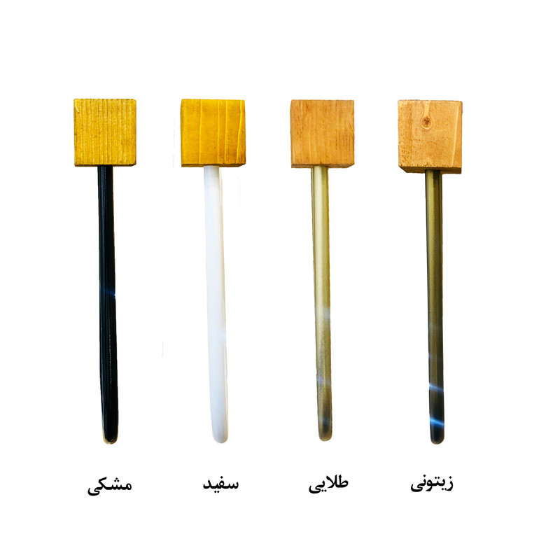 گل میخ مدل پایه بلند چوبی کد Li01