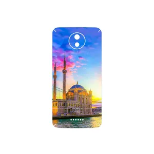 MAHOOT City of Istanbul Cover Sticker for Motorola Moto C Plus