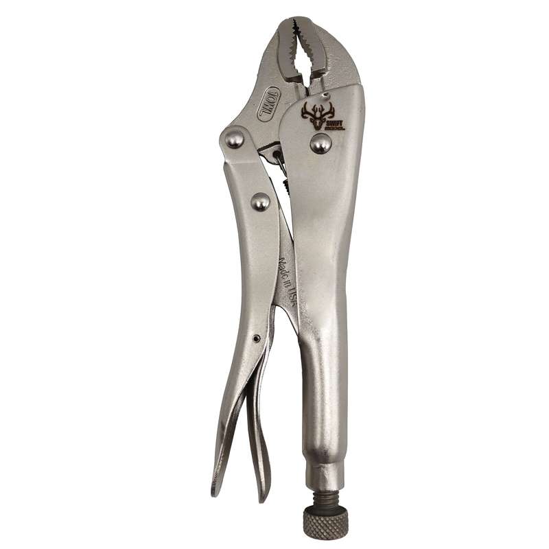 انبر قفلی مدل سویفت کد YP-USA-PET-22CM سایز 10 اینچ