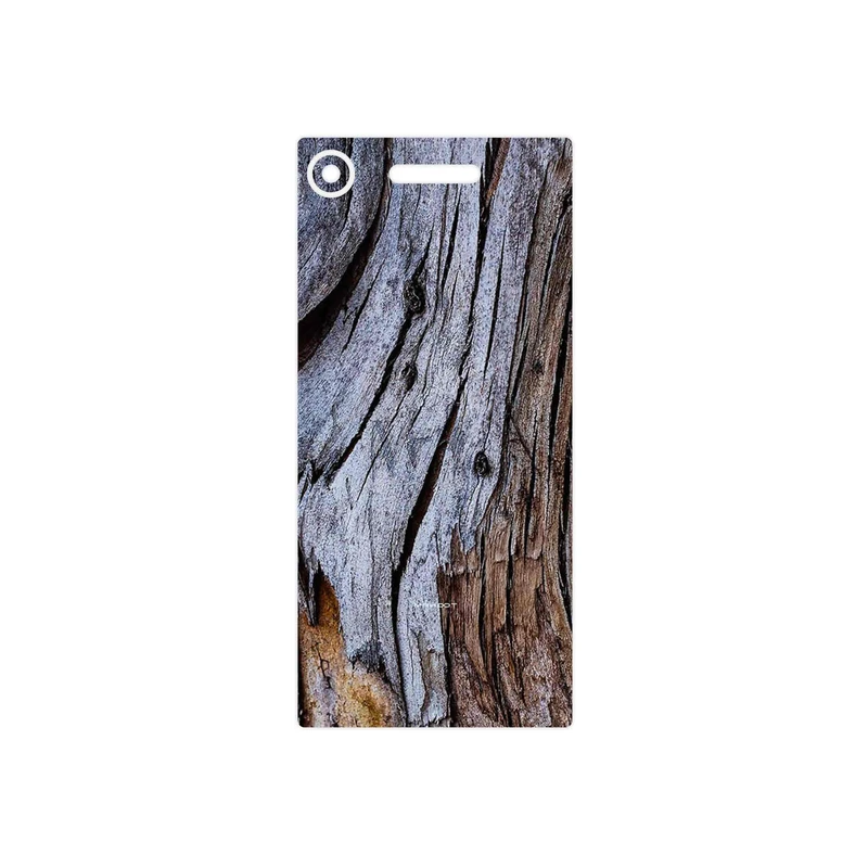 برچسب پوششی ماهوت مدل Wood Texture 7 مناسب برای گوشی موبایل سونی Xperia XZ1