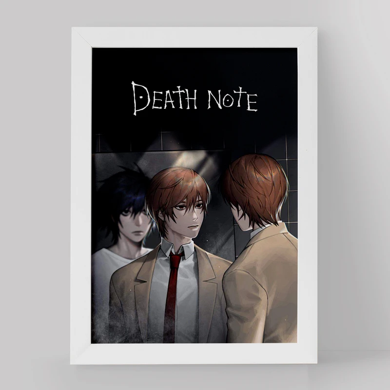 تابلو خندالو مدل لایت انیمه دفترچه مرگ کد 15770