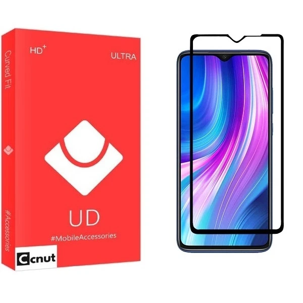 محافظ صفحه نمایش کوکونات مدل FL مناسب برای گوشی موبایل شیائومی Redmi Note 8