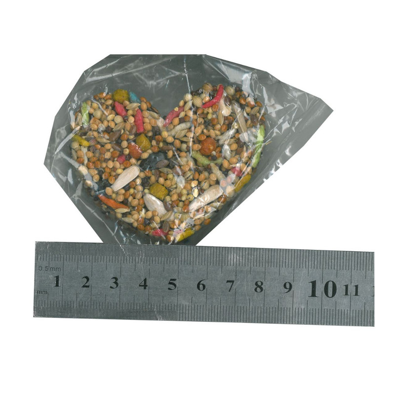 تشویقی پرندگان پاروتس مدل قلبی کد 22 وزن 35 گرم