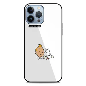 AKAM AMC-WA13PROMAX-TINTIN-3 Cover For Apple iPhone 13 Pro Max