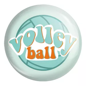 پیکسل خندالو طرح والیبال Volleyball کد 26423 مدل بزرگ