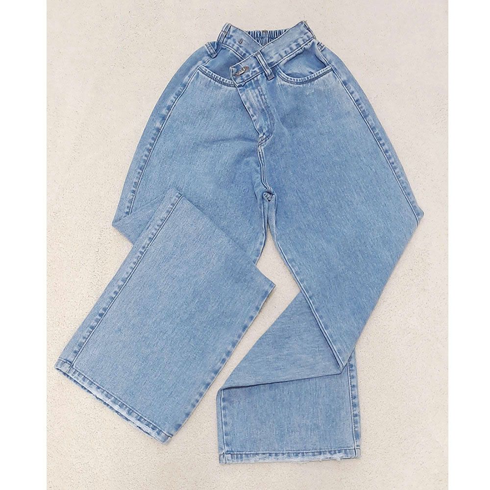 شلوار جین بگ زنانه دیان مدل بگ -  - 3