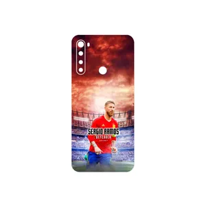 MAHOOT Sergio Ramos Cover Sticker for Xiaomi Redmi Note 8T