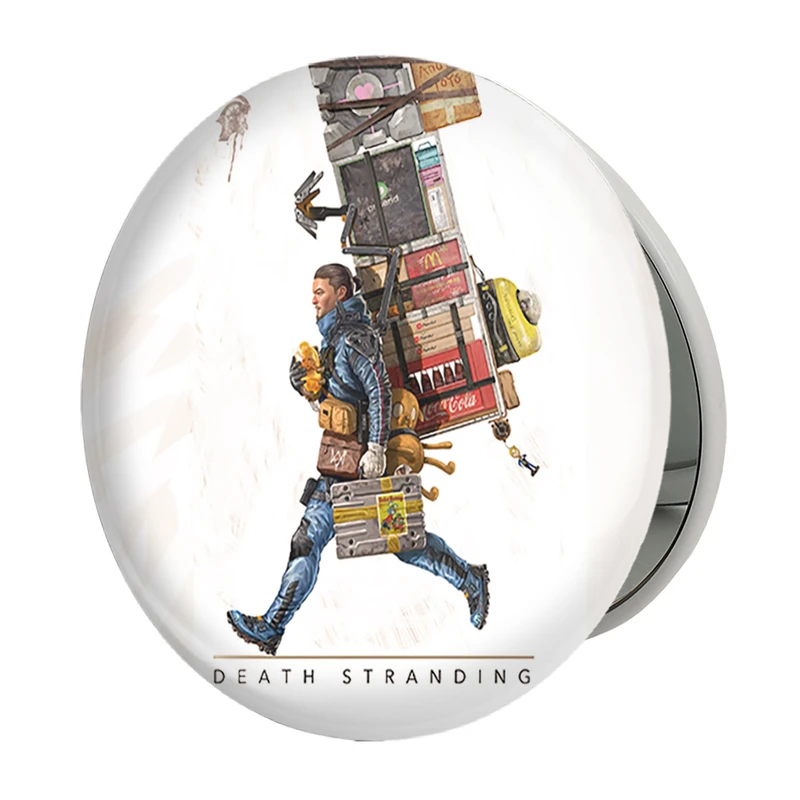 آینه جیبی خندالو طرح بازی دث استرندینگ (Death Stranding) مدل تاشو کد 35159