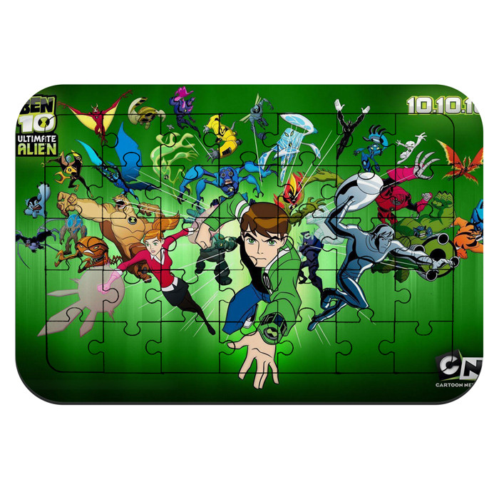 پازل 35 تکه طرح انیمیشن BEN-10 مدل NI1614 