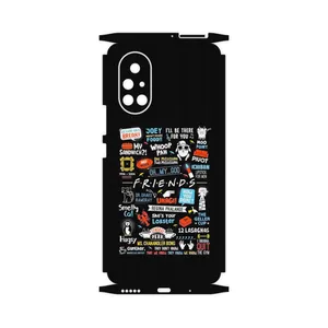 MAHOOT Friends 2-FullSkin Cover Sticker for Huawei Nova 8