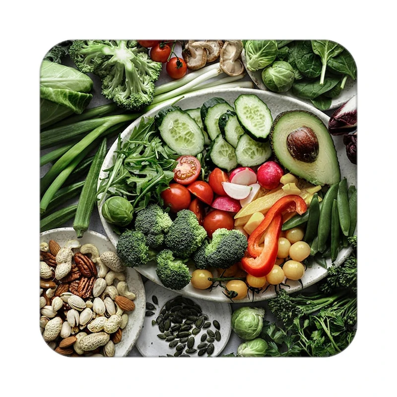 زیر لیوانی کاکتی طرح میوه مدل mp21869