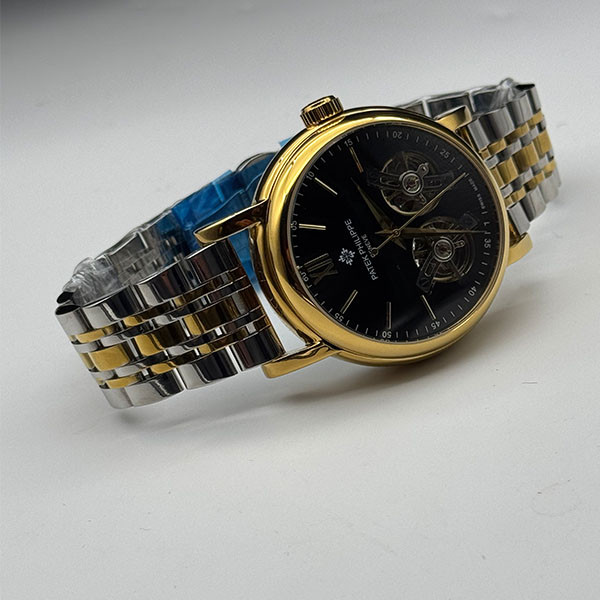 ساعت مچی عقربه‌ای مردانه اتوماتیک مدل دو توربین پتک