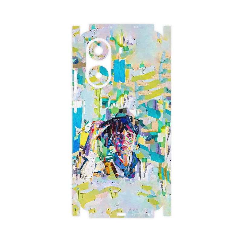 برچسب پوششی ماهوت مدل Collage of Women Portrait 1-FullSkin مناسب برای گوشی موبایل شیائومی Poco X7 Pro