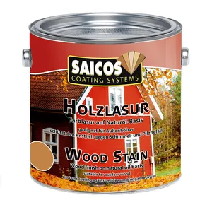 SAICOS Larch 01702 Wood Stain 2.5 litre