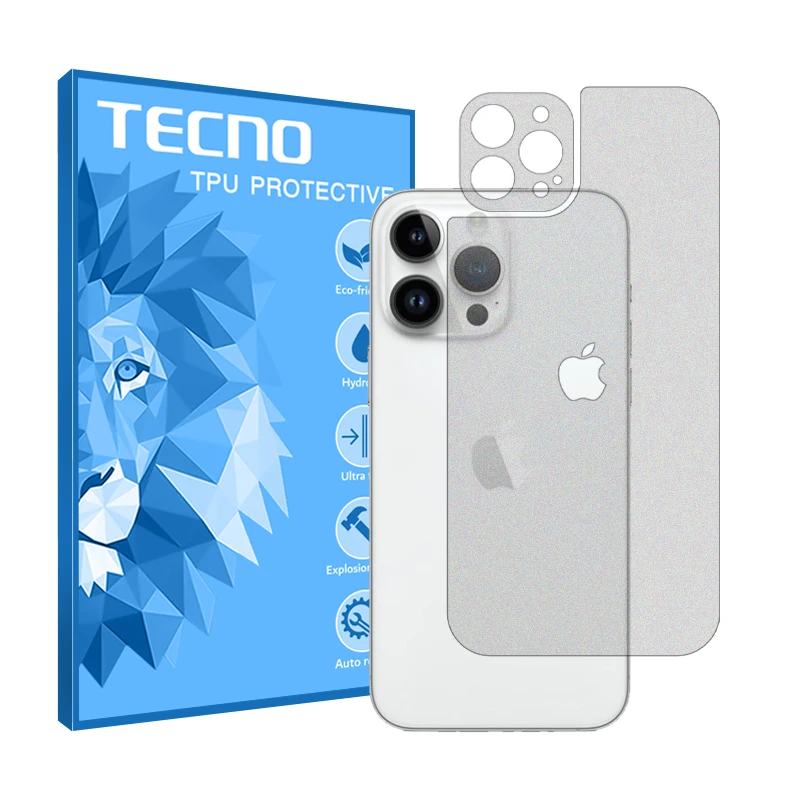محافظ پشت گوشی مات تکنو مدل HyMTT مناسب برای گوشی موبایل اپل iPhone 14 Pro Max