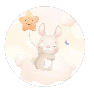 چراغ خواب اتاق کودک مدل بچه خرگوش ناز کد17