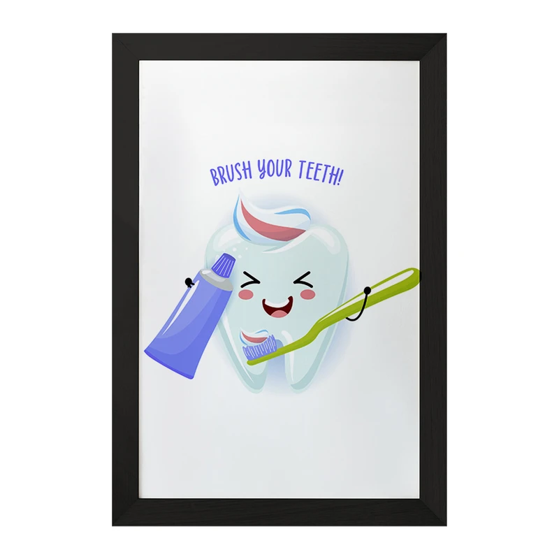 تابلو خندالو مدل دندان و دندان پزشکی کودکانه کد 36697