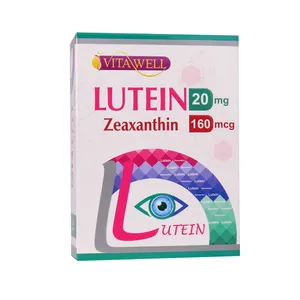 کپسول لوتئین و زگزانتین ویتاول -  20 میلی گرم بسته 30 عددی