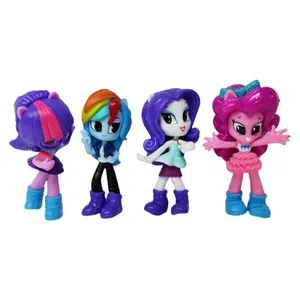  فیگور مدل پونی مجموعه 4 عددی