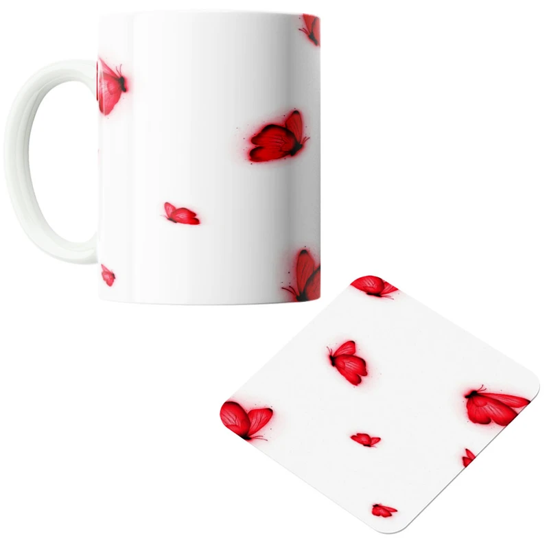 ماگ پادآفرین کد 248 به همراه زیر لیوانی 