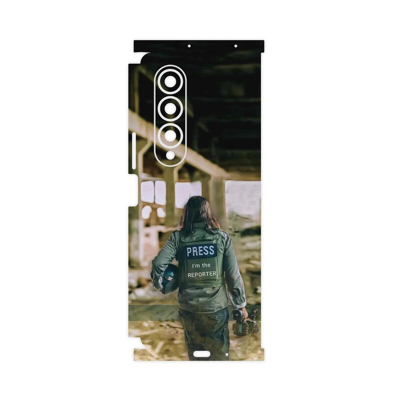 برچسب پوششی ماهوت مدل Reporter-FullSkin مناسب برای گوشی موبایل سامسونگ Galaxy Z Fold4