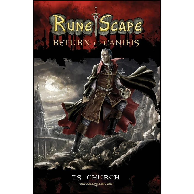 کتاب RuneScape اثر T. S. Church انتشارات Titan Books