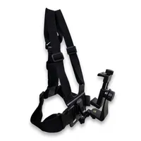 بند دور سینه گوشی موبایل و دوربین ورزشی مدل Mobile mount