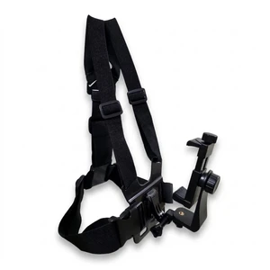 بند دور سینه گوشی موبایل و دوربین ورزشی مدل mobile mount
