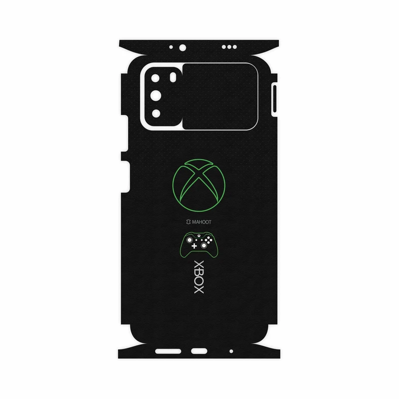 برچسب پوششی ماهوت مدل XBOX-FullSkin مناسب برای گوشی موبایل شیائومی Poco M3