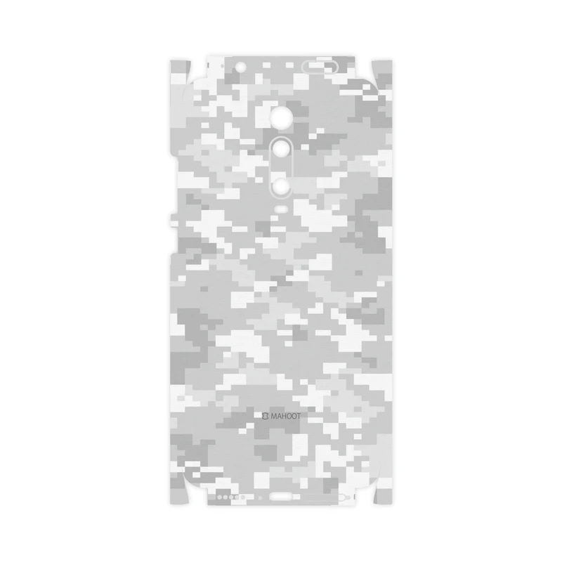 برچسب پوششی ماهوت مدل Army-Snow-Pixel-FullSkin مناسب برای گوشی موبایل شیائومی MI 9T