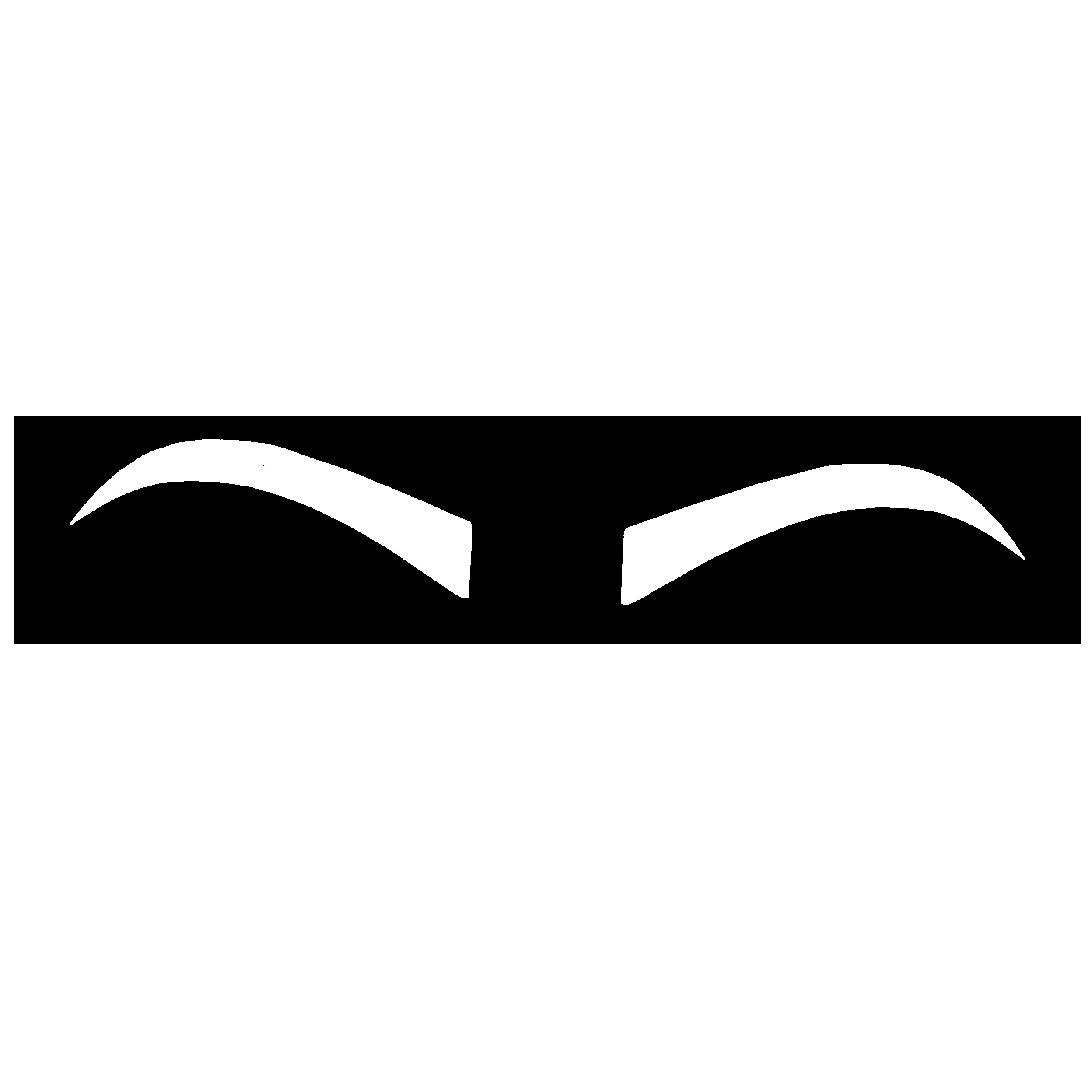 شابلون ابرو مدل 49