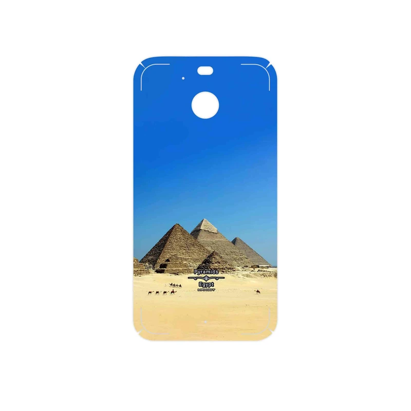 برچسب پوششی ماهوت مدل Pyramids of Egypt مناسب برای گوشی موبایل اچ تی سی 10 Evo