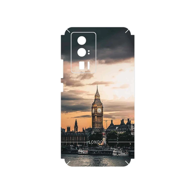 برچسب پوششی ماهوت مدل London_City مناسب برای گوشی موبایل شیائومی Poco F5 Pro