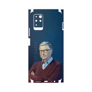 MAHOOT Bill-Gates-FullSkin Cover Sticker for Infinix Note 10