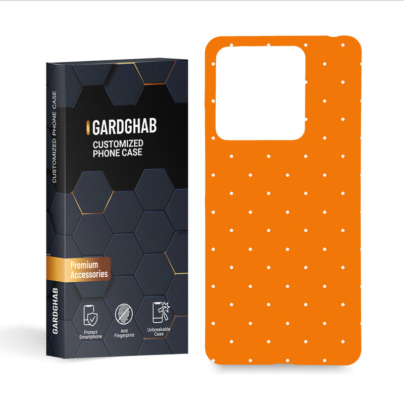 کاور گارد قاب مدل ساده مناسب برای گوشی موبایل شیائومی redmi note 13 5g