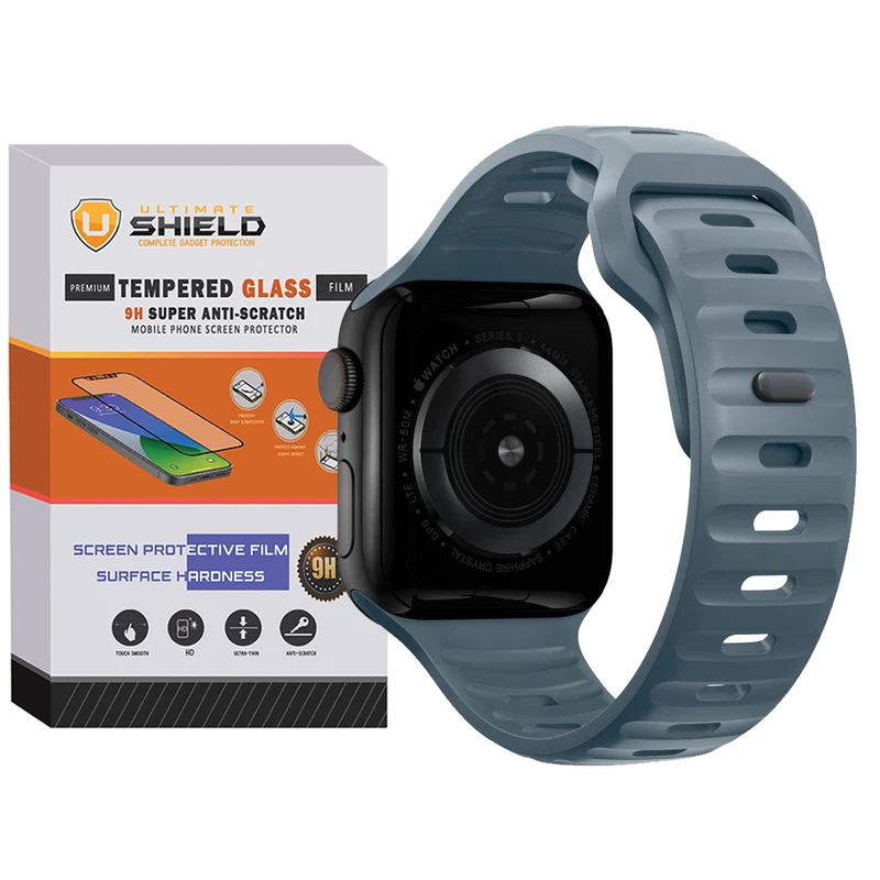 بند آلتیمیت شیلد مدل Spig Sport UL مناسب برای اپل واچ Series 1 Aluminum 42 / Series 2 42mm / Series 3 42mm