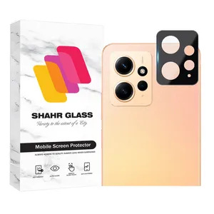 محافظ لنز دوربین  شهر گلس مدل LENSFSH مناسب برای گوشی موبایل شیائومی Redmi Note 12 4G