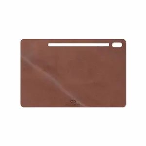 MAHOOT Matte_Natural_Leather Cover Sticker for Samsung Galaxy Tab S6 2019 SM-T865