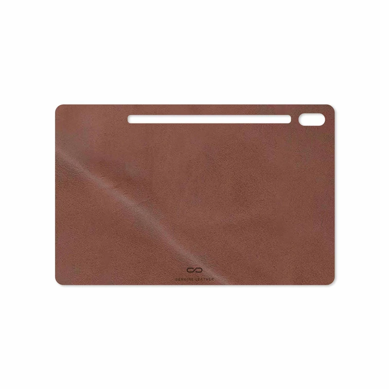 برچسب پوششی ماهوت مدل Matte_Natural_Leather مناسب برای تبلت سامسونگ Galaxy Tab S6 2019 SM-T865