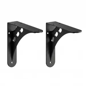 پایه نگهدارنده طبقه دیواری مدل Heavy Duty بسته 2 عددی