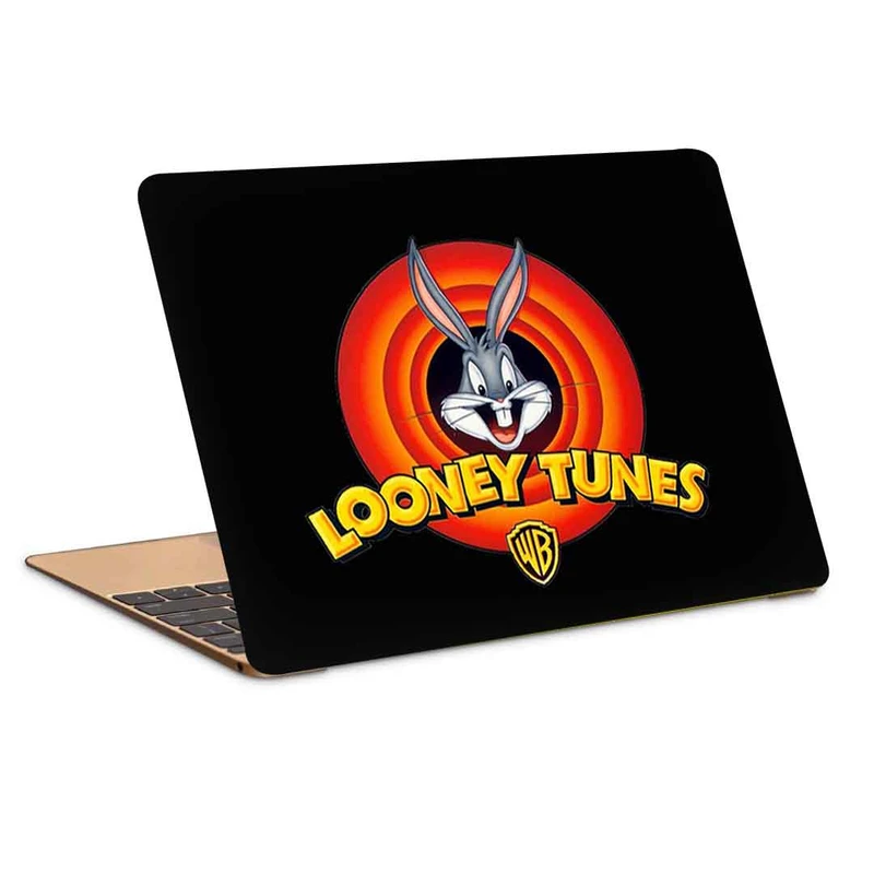 استیکر لپ تاپ طرح bugs bunny looney tunesکد c-109مناسب برای لپ تاپ 15.6 اینچ