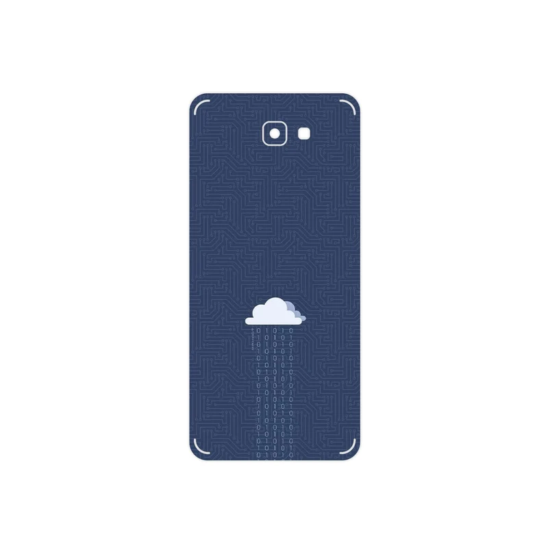 برچسب پوششی ماهوت مدل Minimal Data Cloud مناسب برای گوشی موبایل سامسونگ Galaxy J7 Prime 2