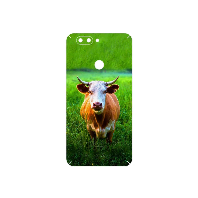 برچسب پوششی ماهوت مدل Cow مناسب برای گوشی موبایل الفون P8 Mini