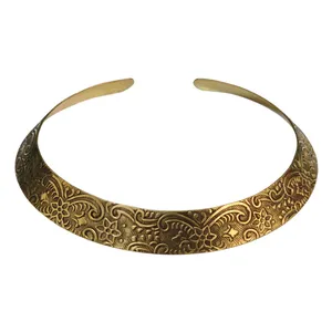 گردنبند زنانه مدل شکوفه شرق اصفهان کد 7