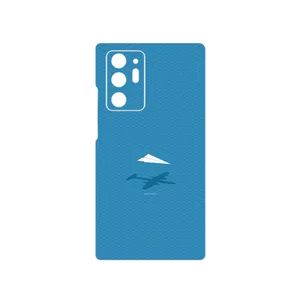 MAHOOT Minimal Paper Airplane Cover Sticker for Samsung Galaxy Note 20 Ultra