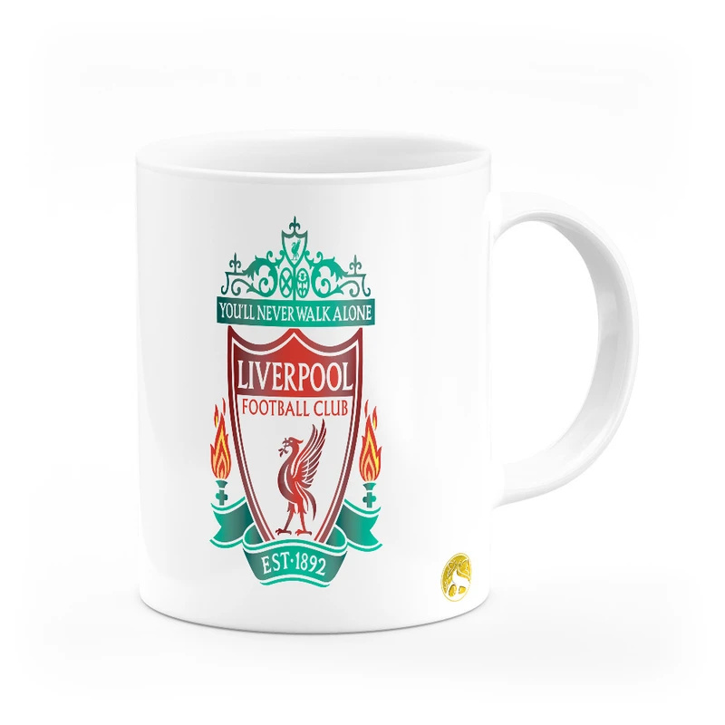 ماگ هومرو طرح تیم باشگاه فوتبال لیورپول مدل MG4842