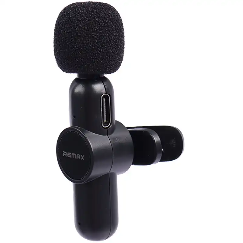 ست میکروفن بی سیم ریمکس مدل Remax K10 Lightning