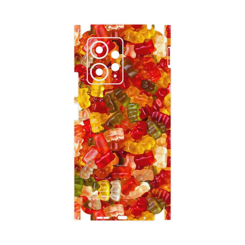 برچسب پوششی ماهوت مدل Gummi candy 1-FullSkin مناسب برای گوشی موبایل شیائومی Redmi Note 12 4G
